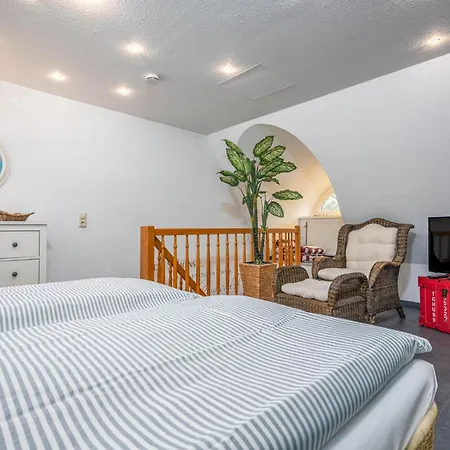 Apartamento Achtern Diek Haus 6 6 *