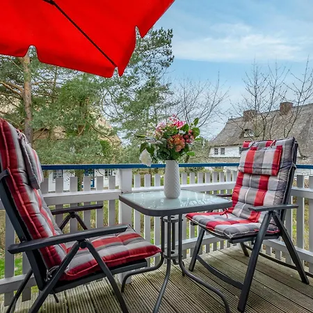 Apartamento Achtern Diek Haus 6 6 *